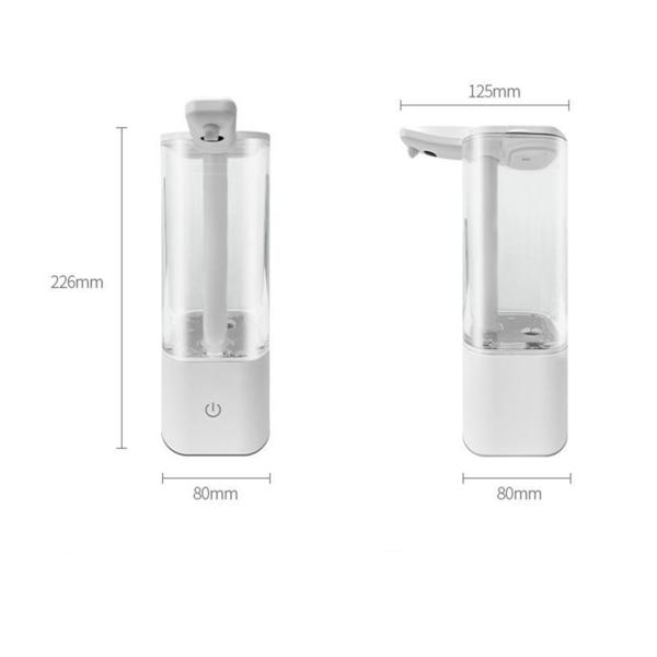 Countertop Bottle Soap Dispenser Automatic Liquid Soap Pump 550ML IPX5