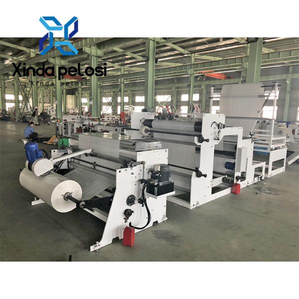 Automated Courier Paper Bag Making Machine With Conveyor Belt 380V/50Hz