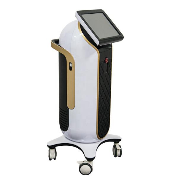 1500W 808nm Diode Laser Hair Removal , Painless Permanent 755nm Alexandrite Laser