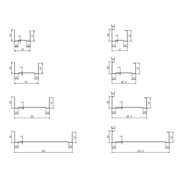 High Speed CU Metal Stud And Track Roll Forming Machine