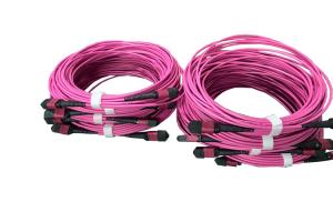 China 12 Core 5M MPO MTP Cable OM4 wholesale