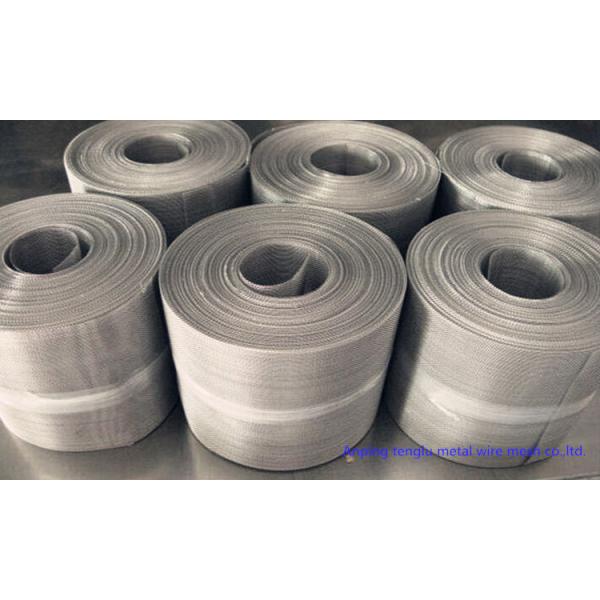 Stainless Steel Twill Dutch Weave Wire Cloth Mesh 72×15 120×16 Corrosion Resistant