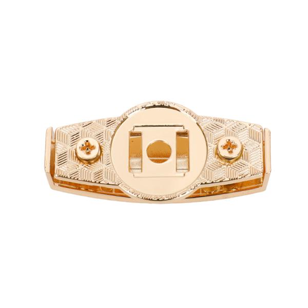 Decoration Rose Gold Lock Handbag Metal Latch Hardware Accessories