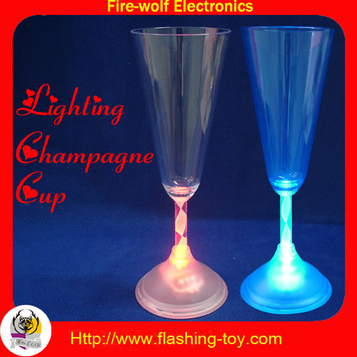flashing glass