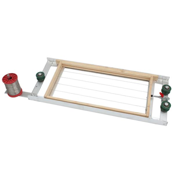 Wooden Frame Wire Maker BeeHive Tools Beekeeping Equipment With Long Working Life