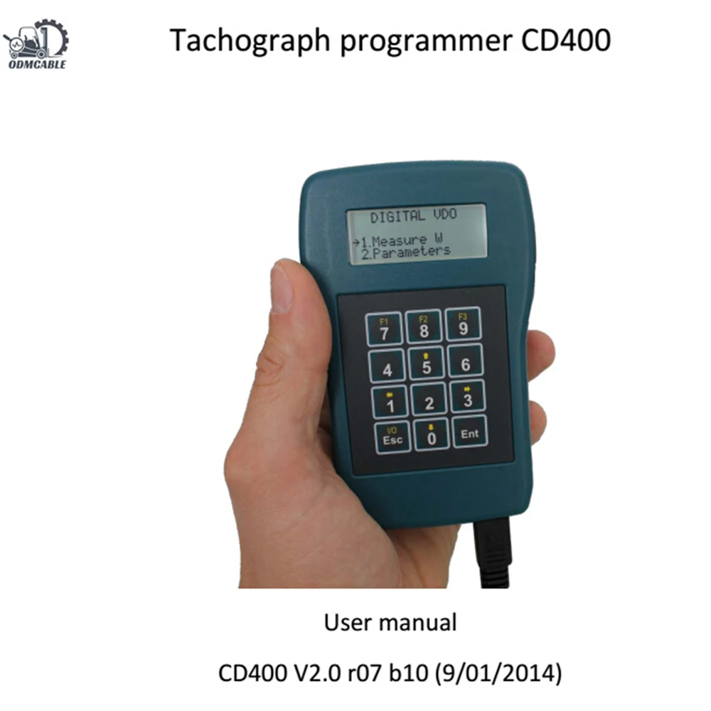 For CD400 digital Tachograph truck tacho Tool KIT programming KIT Tacho Programmer