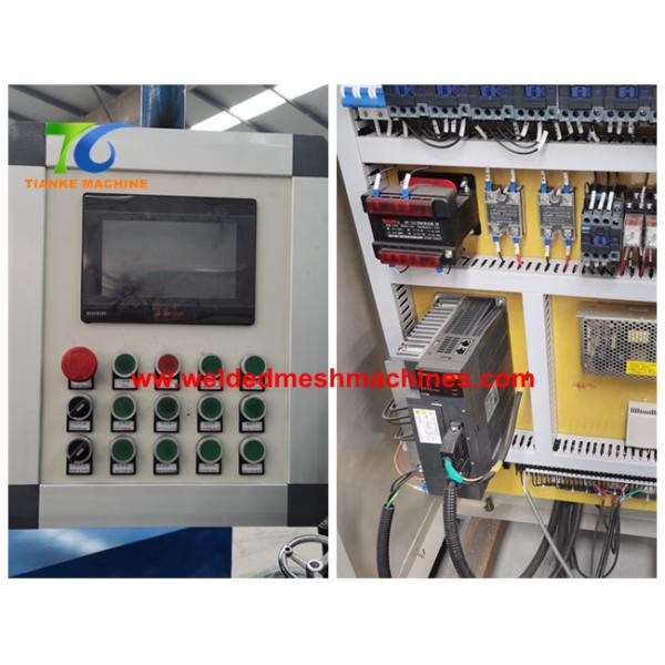 220V 380V Chain Link Mesh Making Machine 120x120mm mesh