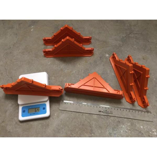 6mm Diamond Plastic Dowel Pocket 6mm 64g/pcs Weight for Concrete Slab