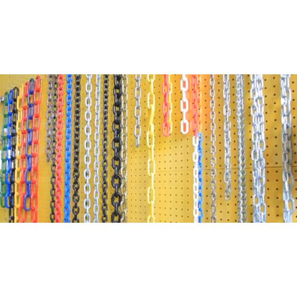 304 316 Stainless Steel DIN763 Long Link Chain Diameter 4mm