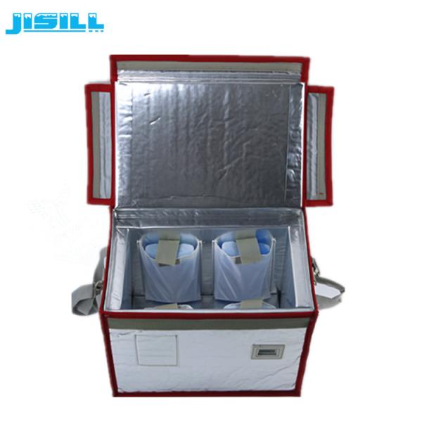 23.5L Portable Insulated Ice Cream Cooler Box with -22 Degrees Ice