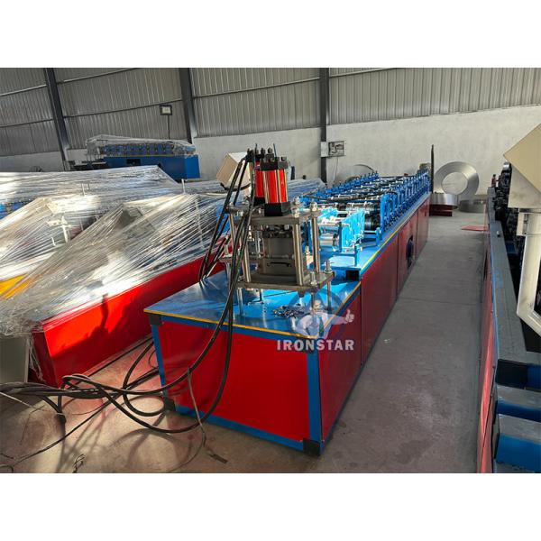 2 in 1 rolling shutter door roll forming machine for Saudi Arabia