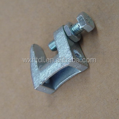 3 8 16" 1 4 20" C Style Beam Clamps Angle Construction Hardware Reversible Steel