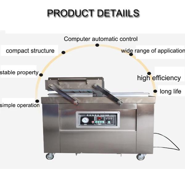 50HZ Food Vacuum Packaging Machine Vacuum Preservation Sealing Machine