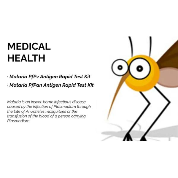 One Step Malaria Rapid Test Kit Fast Diagnostic 15 Mins One Step Malaria Rapid Test Kit Fast Diagnostic 15 Mins Rapid Diagnostic Test Kit