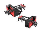 Total Power 28kw Plywood Cutting Saw With CNC Control System