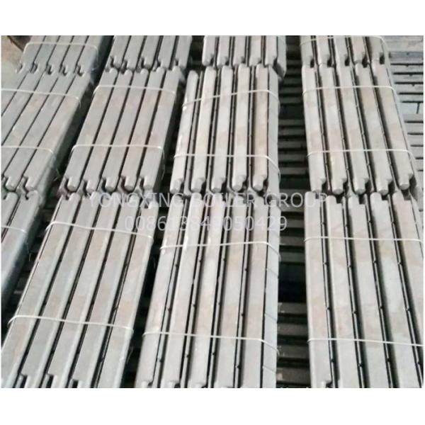 Small Scale Cast Iron Fire Bars Driven Bar Of Boiler Accessory Customized Size
