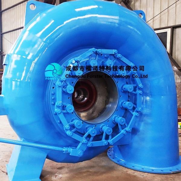 Hydraulic Water Turbine 2MW Francis Turbine Generator For Hydro Power Station