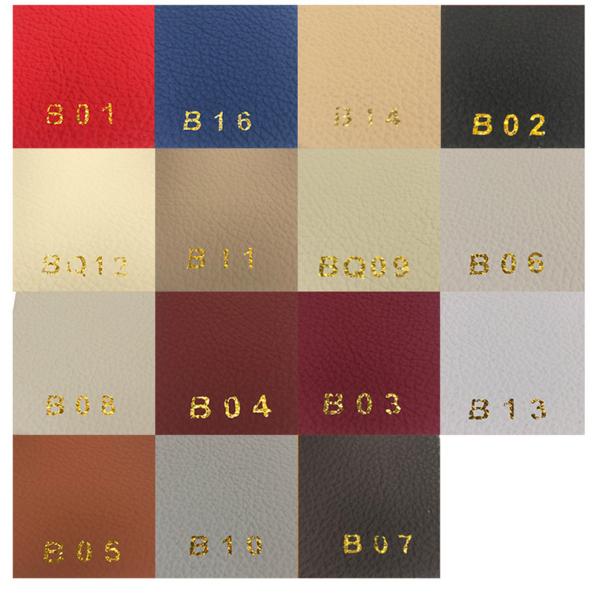 Litchi Pattern Microfiber Leather For Car Seat Cover Leather Eco Friendly