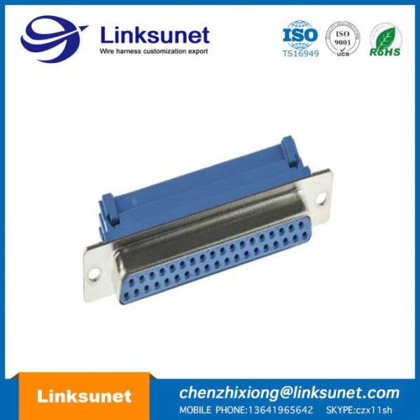 Outer Membrane Plastic VGA Cable Adapter DB9PIN , DB15PIN , DB25PIN , DB37PIN