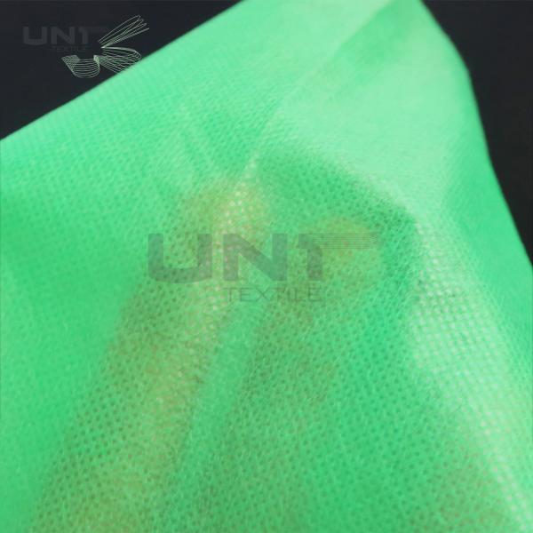 Green Biodegradable Pp Spunbond Non Woven Fabric Breathable For Agriculture And Bag Usage