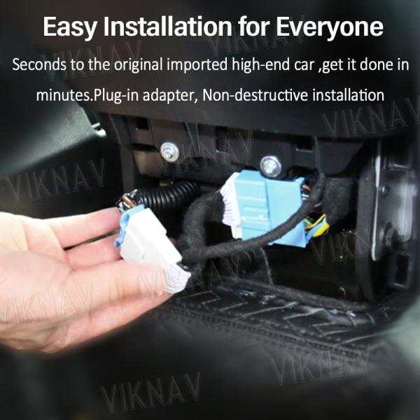 Android 12 Multimedia System For Tesla Model 3 Model Y Rear Display Touch Screen