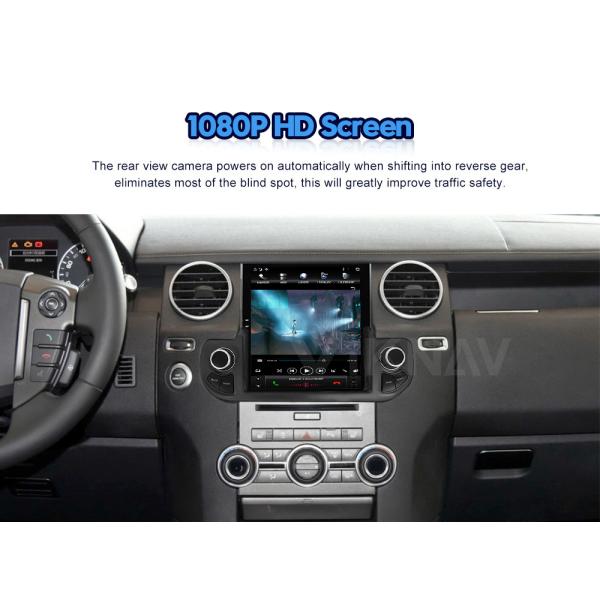 Gps Navigation Android 10 Car Audio For Land Rover Discovery 4 2009-2016