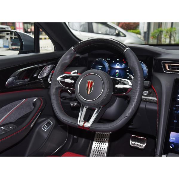 Hongqi H6 Luxury Petrol Gasoline Sports Car 2.0T 5 Seater with Automatic Gear Box Leather Seats FWD Drive Cruise Control