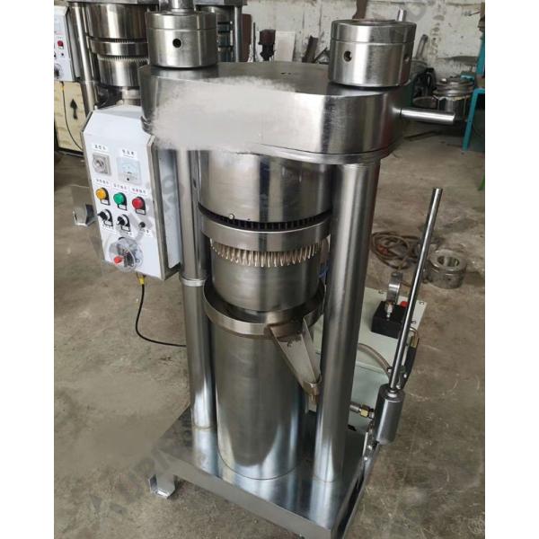 Vertical Sesame Hydraulic Oil Pressing Machine Walnut Tea See Sunflower Extruding
