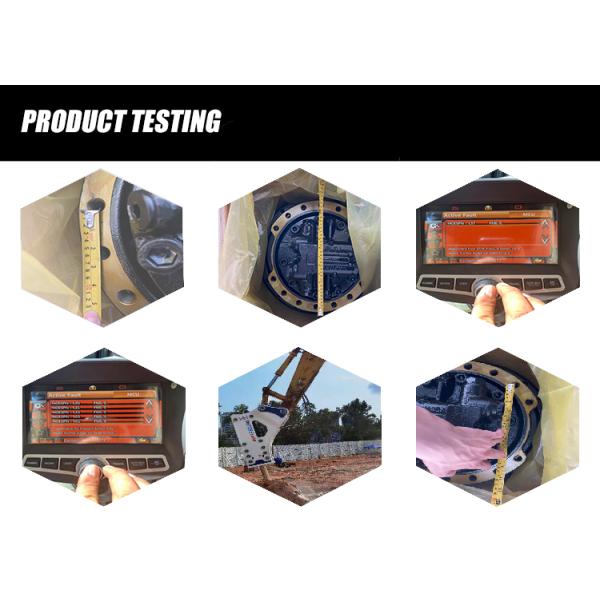 Flexible Rubber Coupling 4668196 for SK60-8 EC80 SY65 FR80 35H Construction Machinery