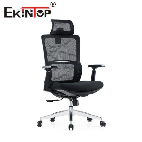 Revolving High Back Office Chair With Electrostatic Powder Coating Finish