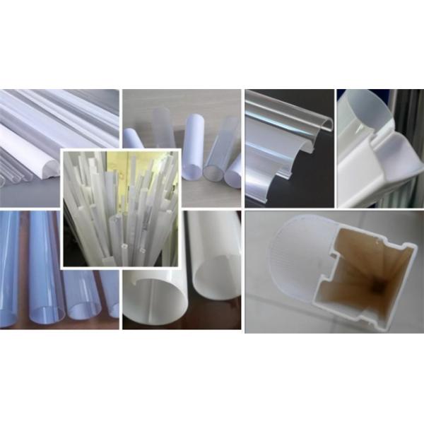 Fully Automation Plastic Extrusion Machine , Single Screw Extruder Machine