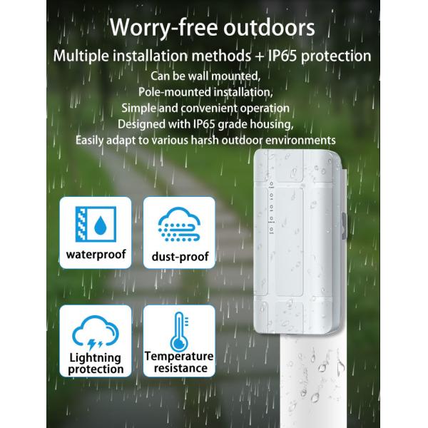 5dBi Antenna 4G Outdoor Router 300mbps 4g Router Plastic Shell