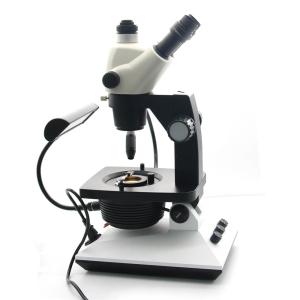 China Compound Trinocular 7.0-50X Stereo Gem Microscope Adjustable Gemological Tools wholesale