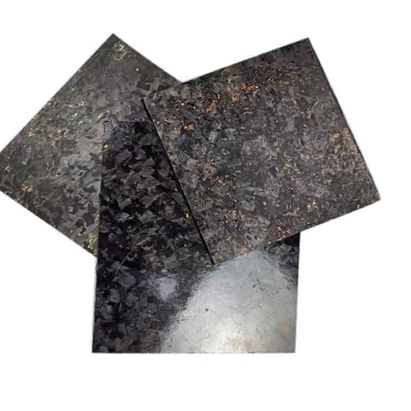 Minimalist Forged Carbon Fiber Card Holder Wallet with RFID Blocking and Slim Profile