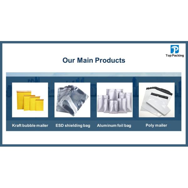 High quality 22*28cm Bubble Wrap Padded Strong Adhesive Kraft Bubble Mailer