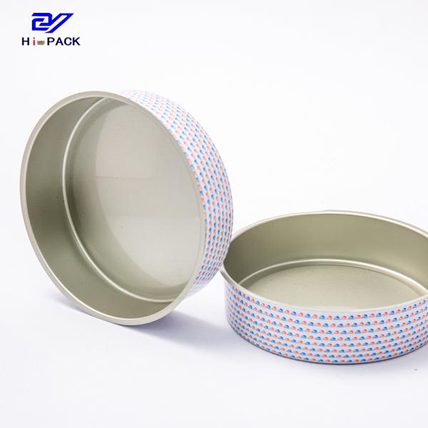 150gsm 200gsm Circular Tin Containers 180ml Powder Milk Can