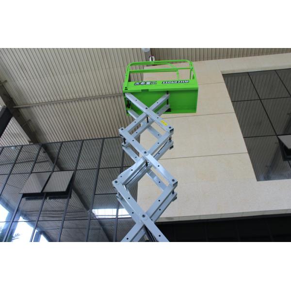 Mobile Mini Scissor Lift 7.9m Working Height 5m Platform Height