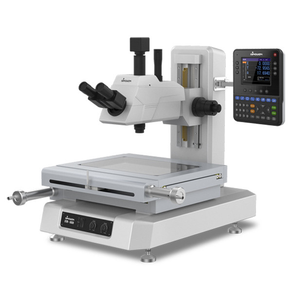China High Precision Optical Microscopes Measuring Digital Microscope With LCD Screen wholesale