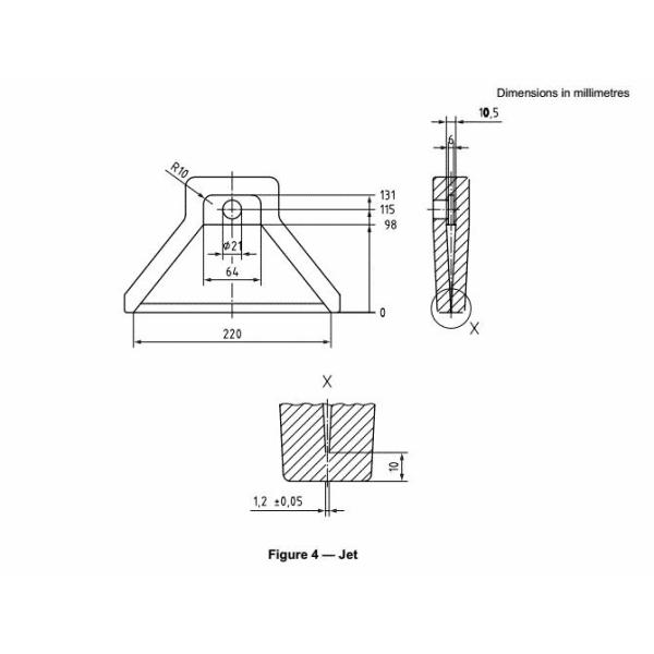 Electric Control Ingress Protection Test Equipment Road Vehicles Water Splash Test System Under 0 - 4°C