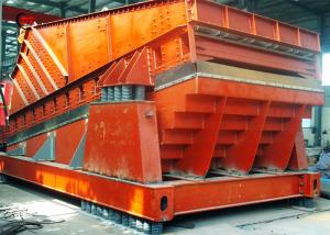 China Linear Vibrating Screen Vibrating Sieve Machine Gravel Shaker Screen wholesale