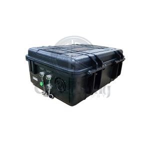 GPS WiFi Suitcase Portable Jamming Device For Cellphone