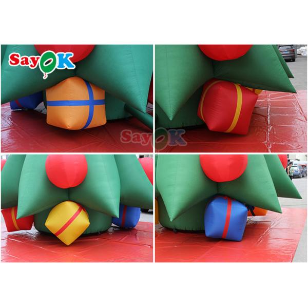 Giant Inflatable Xmas Tree Christmas Decoration Inflatable Tree