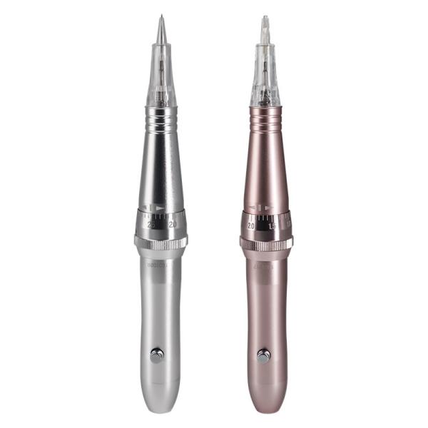 Aluminum Alloy Eyebrow Lip Permanent Makeup Tattoo Kit Dermografo Device
