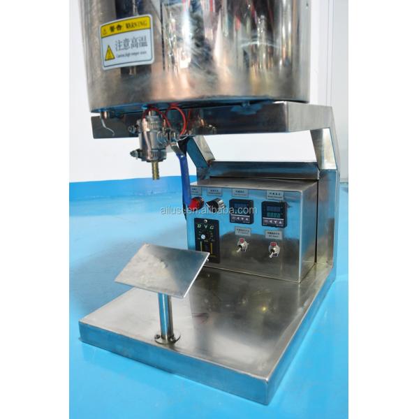 Semi Auto Lip Balm Lip Gross Heated Filling Machine Manufacturers