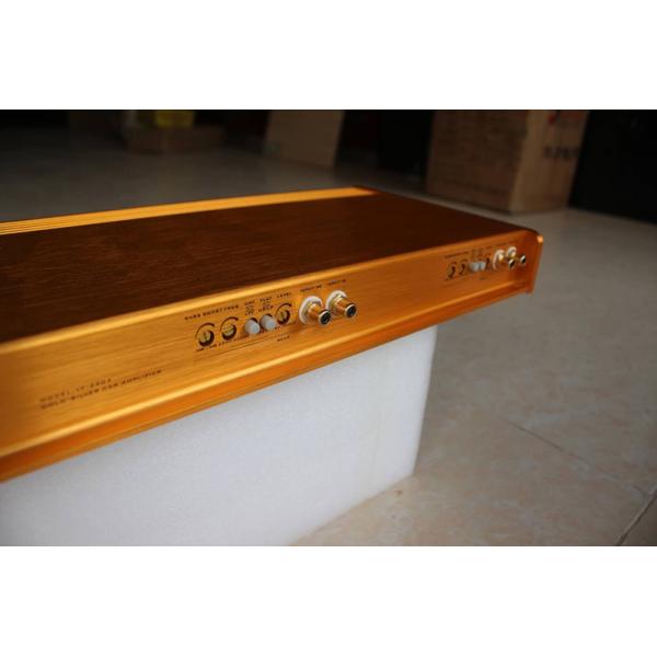 250W 4 channel class AB high end car amplifier-VF250.4AB