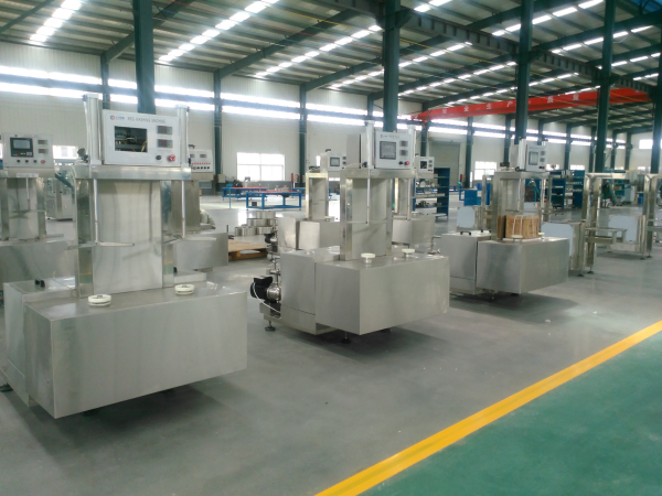 High Power Two Heads Packing Production Line Keg Washer Filler 0Ml - 1000Ml