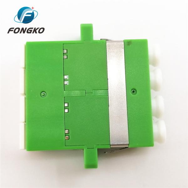 Anti Laser Fiber Optic Lc Apc Adapter Coupler For FTTX Ethernet Cable