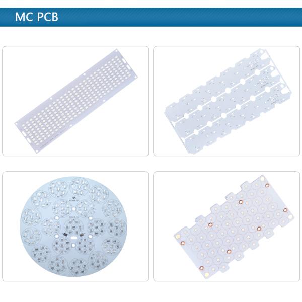 1.5oz LED Tube Light PCB Board Fabrication SMT DIP Flexible Aluminum Pcb