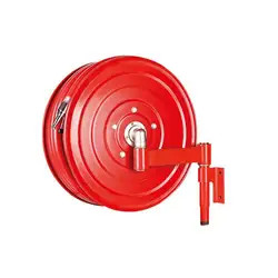0.8Mpa Fire Hose Reel System with 19mm Hose Red Color durable&easy maintenance