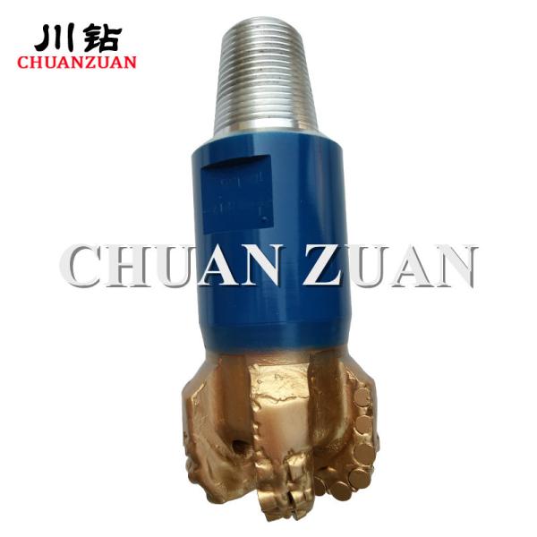 6 1/2 Inch PDC Drill Bit Steel Body 5 Blades 165MM With High Drill Ability